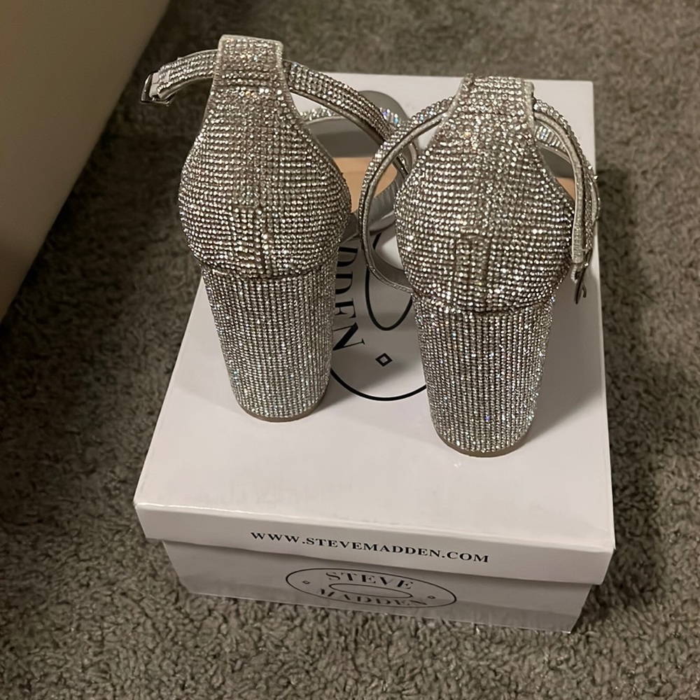 Steve Madden Sparkle Heels